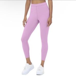 Alo Yoga Ribbed High-Waist 7/8 Blissful Legging